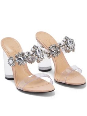 SCHUTZ blanck heel